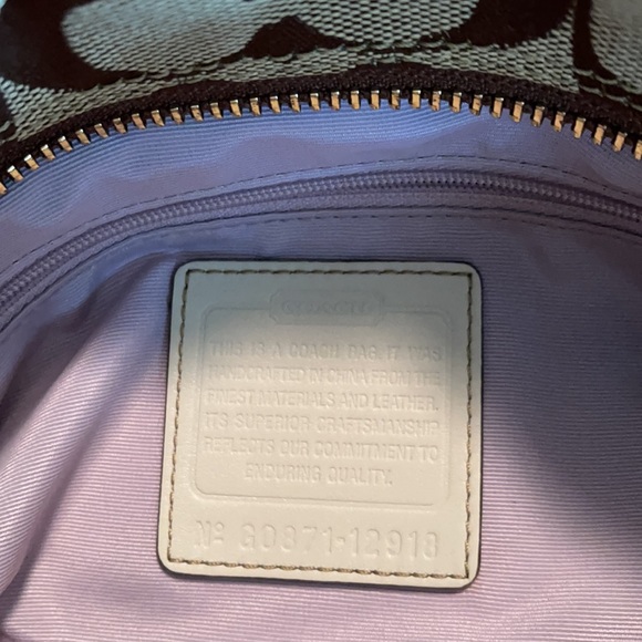 Authentic Coach Purse NWOT - Picture 3 of 6